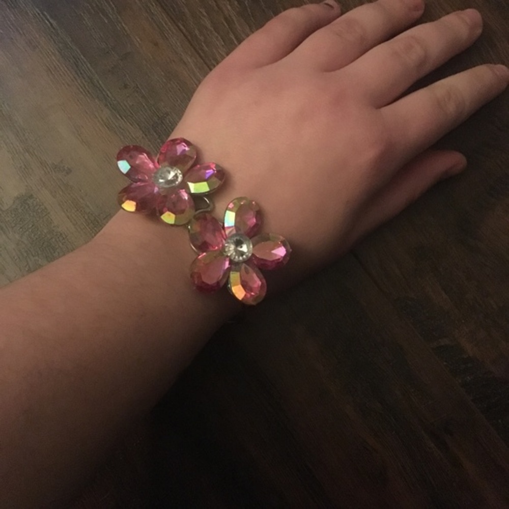 Pink Sparkly Bracelets - Picture 2 of 3